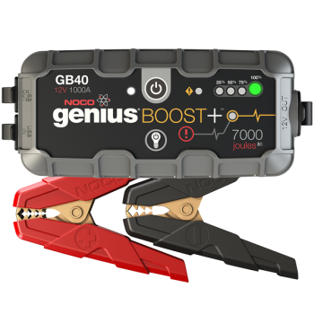 NOCO Genius Lithium GB40 Genius BOOST + Starthilfegerät
