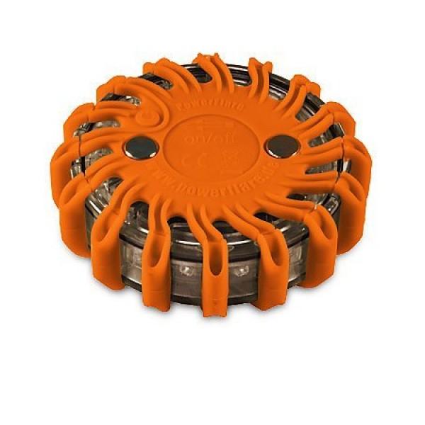 Powerflare LED Batterie Warnleuchte in orange